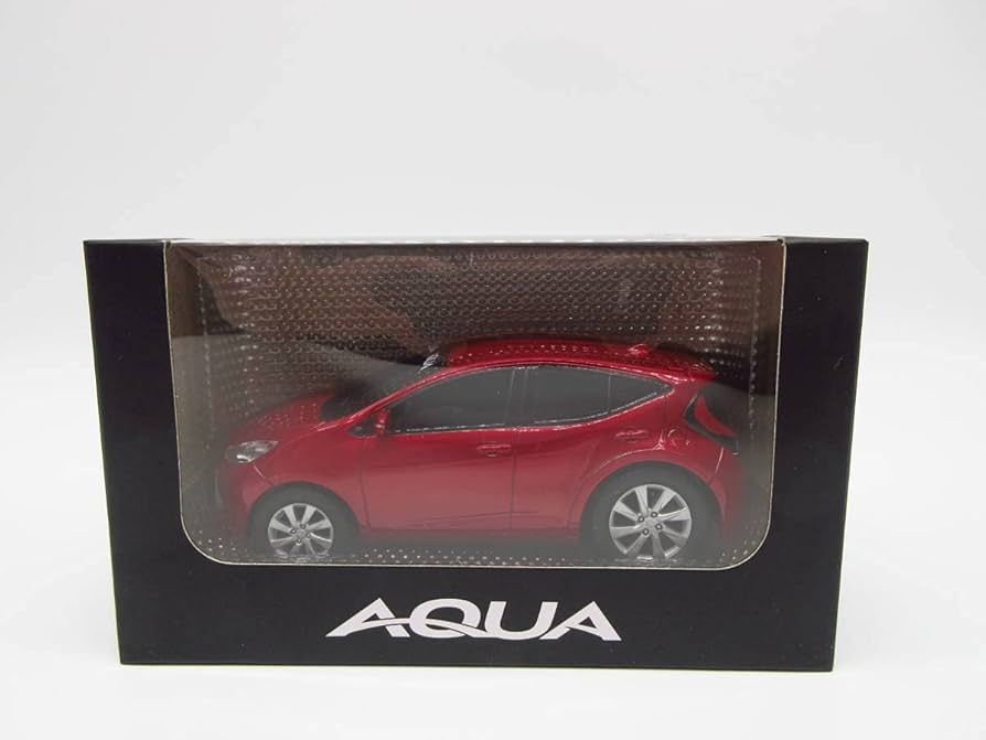 新型 アクア プルバック ミニカー 全色 セット Amazon | トヨタ 新型アクア AQUA 型 非売品 プルバックカー